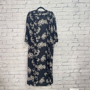 ALL SAINTS open front kimono